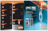 A CPVC FIRE - Plastigama … · • AUL 1821 – Tubería y conexiones de rociadores termoplásticos para servicios de protección contra incendios CPVC FIRE Sistema de protección