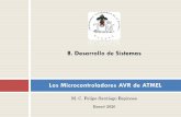 8. Desarrollo de Sistemas Los Microcontroladores AVR de ATMELfsantiag/Micros_Meca/8_Diseno_Sistemas.pdf · 3. Diseño del Hardware 6 Se debe realizar el diagrama electrónico del