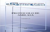PROTOCOLO DE AMILASA - pastosaludese.gov.co de salud... · La amilasa, denominada también sacarasa o ptialina, es un enzima hidrolasa que tiene la función de catalizar la reacción