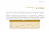 Actividad productiva y empleo - Central Reserve Bank of Peru · 2014-06-11 · 19 MEMORIA 2013 Aunque a un ritmo menor, durante el año se registraron inversiones en los diferentes
