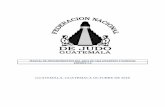 GUATEMALA, GUATEMALA OCTUBRE DE 2018 · 2019-08-22 · 5 INTRODUCCIÓN El presente manual de procedimientos para el registro de la ejecución de ingresos y egresos con la finalidad