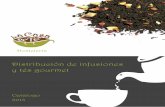 Distribución de infusiones y tés gourmetcv.jmgvisual.com/Catalogos/Catalogo-lct.pdfLas infusiones llevan siendo usadas durante miles de años para fines curativos, además de ser