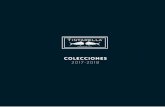COLECCIONES 2017-2018 - Tintarella Swimwear & Co · Tintarella es una marca 100% mexicana de trajes de baño que ofrece el fit ideal en los diseños más vanguardistas para jóvenes