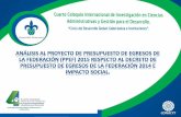 Presentación de PowerPoint - Universidad …...PRESUPUESTO BASE CERO •De acuerdo al Centro de Estudio de las Finanzas Públicas en México en su documento El Presupuesto Base Cero