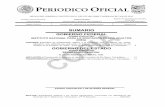 PERIODICO OFICIAL - Tamaulipaspo.tamaulipas.gob.mx/wp-content/uploads/2018/10/cxxxvi...Periódico Oficial Victoria, Tam., miércoles 9 de noviembre de 2011 Página 3 II.- QUE PARA