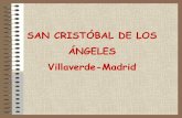 SAN CRISTÓBAL DE LOS ÁNGELES Villaverde-Madrid · 2018-12-19 · Villaverde 24.508 4.851 19,8 San Cristóbal 3.071 ... Muchas familias no pueden disfrutar del Derecho a una vivienda