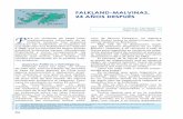 FALKLAND-MALVINAS, 24 AÑOS DESPUÉS - Revista de Marinarevistamarina.cl/revistas/2006/3/julio.pdf · lapso de tiempo, no todos tienen buenos recuerdos. Respecto al progreso aludido