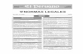 Separata de Normas Legales...El Peruano NORMAS LEGALES Lima, viernes 4 de julio de 2008 375453 Res. Nº 904-2008-MP-FN.- Cesan por límite de edad a Fiscal Provincial Provisional de