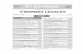 Normas Legales 20061108.indd-finals01pweb001.vivienda.gob.pe/DNV/documentos/Normatividad/...NORMAS LEGALES El Peruano 332316 Lima, miércoles 8 de noviembre de 2006 RELACIONES EXTERIORES