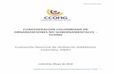 CONFEDERACION COLOMBIANA DE ORGANIZACIONES NO GUBERNAMENTALES … · 2016-08-11 · ENAH Colombia 2016 Confederación Colombiana de Organizaciones No Gubernamentales- CCONG 5 limitan