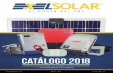¿Quiénes Somos?sorelec.com.mx/Catalogo-Exel-Solar.pdf · Solar World, es una empresa líder en la fabricación de módulos solares, con más de 40 años de experiencia. Su tecnología,