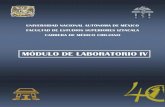 MÓDULO DE LABORATORIO IV - Carrera de Médico … CMC 2015...Toma de productos e interpretación de resultados de: biometría hemática, química sanguínea, examen general de orina,