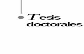 doctorales - Euskomedia Fundazioahedatuz.euskomedia.org/5854/1/4604130464.pdf · 2016-11-28 · 2. Comentario acerca de las tesis doctorales relacionadas con la cultura vasca. 1.