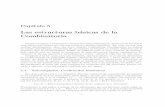 Las estructuras b´asicas de la Combinatoriaverso.mat.uam.es/~pablo.fernandez/entrega2-EDEM-MD16-17.pdf · 2018-05-26 · Cap´ıtulo 5 Las estructuras b´asicas de la Combinatoria
