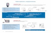 LUMANDAR 1000 de... · 2019-08-09 · Interruptores crepusculares 2 LUMANDAR 2001 Caja modular con sonda de fibra óptica Umbral de detección regulable LUMANDAR 1000 Controla el