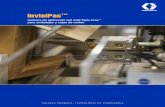 InvisiPac · 2020-04-25 · durante mucho tiempo • Degradación de la integridad del adhesivo hot melt • Aparición de carbonización y obstrucción de las boquillas • Exposición