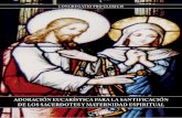 aDoraciÓn eucarística para la ... - catolico.orgcatolico.org/diccionario/mujer/adoracion_maternidad_espiritual.pdfs in añadir o quitar nada a la única mediación de Cristo, la