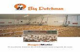 AugerMatic - Big Dutchman · Gallinas ponedoras: para 1,8-2,2 kg peso en vivo: 45-30 aves/plato Valores orientativos para la relación aves/plato Pavos, patos, otras aves de engorde