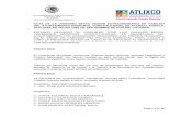 AYUNTAMIENTO CONSTITUCIONAL ATLIXCO, PUE. SECRETARIA …transparencia.atlixco.gob.mx/Atlixco/ViejasLeyes/Articulo-11-y-17/... · La Secretaria del Ayuntamiento, menciona: Honorable