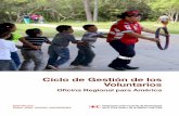 Ciclo de Gestión de los Voluntarios · 2019-08-16 · Internacional de Sociedades de la Cruz Roja y de la Media Luna Roja (Federación Internacional), con base en documentación