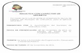 INICIATIVA CON CARÁCTER DE DECRETO · 2019-01-27 · INICIATIVA CON CARÁCTER DE DECRETO Por medio de la cual se remite el anteproyecto de Ley de Ingresos del Municipio de Chihuahua,