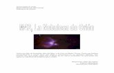 Universidad de Chile Departamento de Astronomía Seminario ...simon/docencia/sd20a_2006B/informes/1_M42.pdfM42, La Nebulosa de Orión Departamento de Astronomía, Universidad de Chile