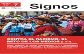 CONTRA EL RACISMO, EL RETO DE LOS MEDIOS (p. 6-7)bcasas.org.pe/wp-content/uploads/2019/11/Signos-OCTUBRE... · 2019-11-22 · sión Social (MIDIS), Mónica Saavedra, reconoció que