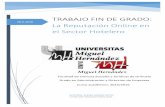 TRABAJO FIN DE GRADOdspace.umh.es/bitstream/11000/2750/1/TFG Marín Soto, Elena.pdf · 5.4. Mejorar el posicionamiento web (SEO y SEM). ... Integración en la web 2.0 y reputación