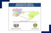 DEMOGRAFÍA MÉDICA PROVINCIA DE SEGOVIA Medica...DEMOGRAFÍA MÉDICA PROVINCIA DE SEGOVIA GRUPO DE TRABAJO DEMOGRAFÍA MÉDICA EN CASTILLA Y LEON. 2016 - 2018 CONSEJO DE COLEGIOS
