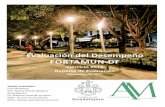 Evaluación de Desempeño del Ejercicio 2016 del...Evaluación de Desempeño del Ejercicio 2016 del FORTAMUN-DF Municipio de Guadalajara, Jalisco. 3 Los registros de información del