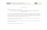 MERCOSUR MERCOSUR/CCM/ACTA Nº 01/14 CXXXV REUNIÓN ORDINARIA DE LA COMISIÓN DE ... · 2016-05-03 · 5.8. Pedido de Brasil de reducción arancelaria a 2% para 4125 (cuatro mil ciento