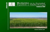 Boletín Sociedad 16 Española de Malherbologíaboletin.fedisprove.com/images/files/Boletín SEMh 78.pdf · de invierno; e) caracterizacion de la flora arvense de los linderos de