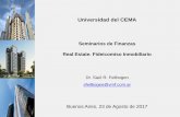 Universidad del CEMA · Plazos de entrega de Final de Obra - Escrituración Plazos y condiciones de suministro de servicios de energía eléctrica Sistemas de Rendición de Cuentas