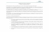 ADMINISTRACIÓN DE RIESGOS (Primer Trimestre de 2018)...encuentran dentro de los manuales normativos y operativos de administración de riesgos. Los instrumentos que la Institución