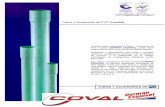 Catalogo Tubos y Accesorios de PVC Conduitcoval.com.co/pdfs/manuales/man_durman_conduit.pdf · 60 2 60.32 2.37 1210023007 2.54 0.100 0.8 TUBOS DE PVC CONDUIT TIPO PESADO DIAMETRO