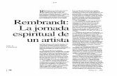 Rembrandt: La jornada espiritual de un artistachristintheclassroom.com/vol_20/20cc_517-520.pdf · 517 Rmbrandt es un nombre del recuerdo. No solamente por su trayectoria artística
