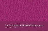 Atención materna en Chiapas: reflexiones en torno al modelo de … · 2019-02-03 · Informe 7 Atención materna en Chiapas: reflexiones en torno al modelo de atención institucionalizado