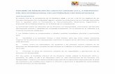 INFORME DE RENDICIÓN DE CUENTAS CONADIS 2015, A PROPÓSITO DEL DÍA INTERNACIONAL DE ... · 2017-05-31 · INFORME DE RENDICIÓN DE CUENTAS CONADIS 2015, A PROPÓSITO DEL DÍA INTERNACIONAL