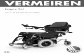 productos de ortopedias - Ortoweb - VERMEIREN · 2019-03-14 · silla de ruedas, por ejemplo en pendientes ascendentes o descendientes, terrenos con pendientes laterales o al superar