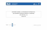INFORME SOBRE LA INTEGRACIÓ OPERATIVA: LES HEURES …informe sobre la integraciÓ operativa: les heures-fundaciÓ bosch i gimpera ub virtual, sl 2005-06 barcelona, juny de 2006