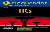 La revista de educación · 2015-06-18 · gías de la Información y Comunicación (TIC). ¿Pero qué son las TIC? Para Sandro Marcone, director comercial de la Red Científica Peruana