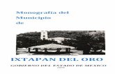 Monografía del Municipio - Monografiasmexiquensesmonografiasmexiquenses.mx/kiosco/pdf/IxtapanDelOro_1975.pdf · nombre, como Ixtapan de la Sal e Ixtapan de la Panocha, pertenecían