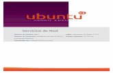 Servicios de Red · de Ubuntu, déjelo por defecto. 19. En la configuración del sistema de archivos (particiones del disco duro) seleccione la opción utilizar el disco completo.