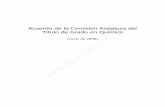 Acuerdo de la Comisión Andaluza del Titulo de Grado en Química · 2009-04-13 · Este documento contiene los acuerdos alcanzados por la Comisión Andaluza del Título de Grado en