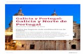 Galicia y Portugal: Galicia y Norte de Portugal · 2019-11-26 · diversidad y calidad de los mariscos que allí se crían, siendo uno de los lugares más productivos de Galicia.