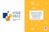 Aplicaciones visuales educativas en Realidad Aumentada desde la perspectiva de … · 2018-06-04 · Aplicaciones visuales educativas en Realidad Aumentada desde la perspectiva de