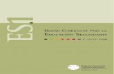 Buenos Aires (prov.). Dirección General de Cultura y ... · Diseño Curricular para la Educación Secundaria : 1º año ESB / coordinado por Ariel Zysman y Marina Paulozzo - 2a ed.
