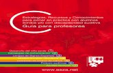 Estrategias, Recursos y Conocimientos para poner en práctica … · 2013-03-29 · Estrategias de comunicación Lengua de Signos Española Modelo Bilingüe ... le daremos suaves