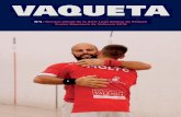 Nº4 / Revista oficial de la XXV Lliga Bankia de …Raspall va estar caracteritzada per la joventut explosiva que va protagonitzar les partides de semifinals i la gran final de la