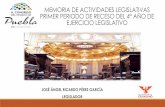 MEMORIA DE ACTIVIDADES LEGISLATIVAS PRIMER …congresopuebla.gob.mx/docs/informes/lix/diputados/180/1er_receso_2017.pdfEJERCICIO LEGISLATIVO . Con fundamento en lo dispuesto por el